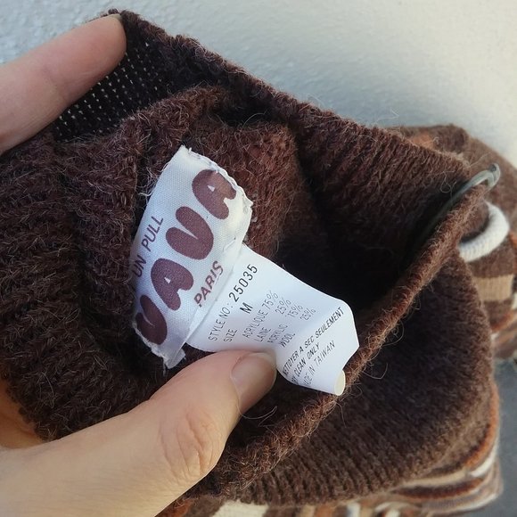 Vintage Mock Neck Sweater - Picture 11 of 11